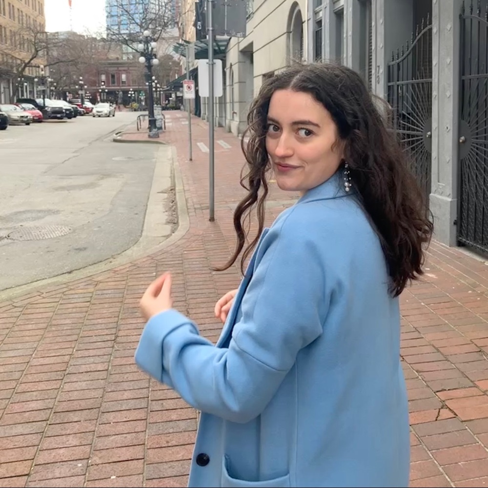Vero Moda Blue Jacket